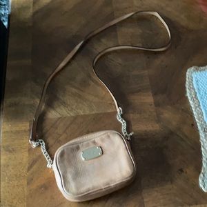 Used tan Michael Kors small crossbody